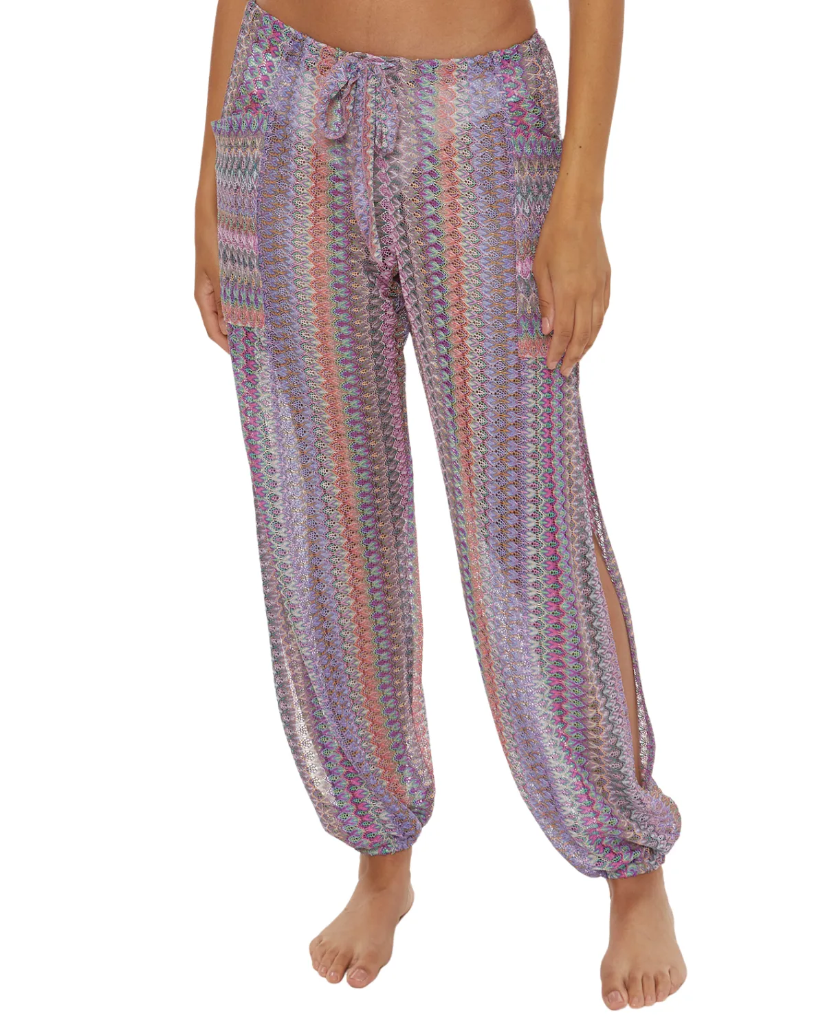 2024 Becca by Rebecca Virtue Horizon Crochet Pants - 6450471