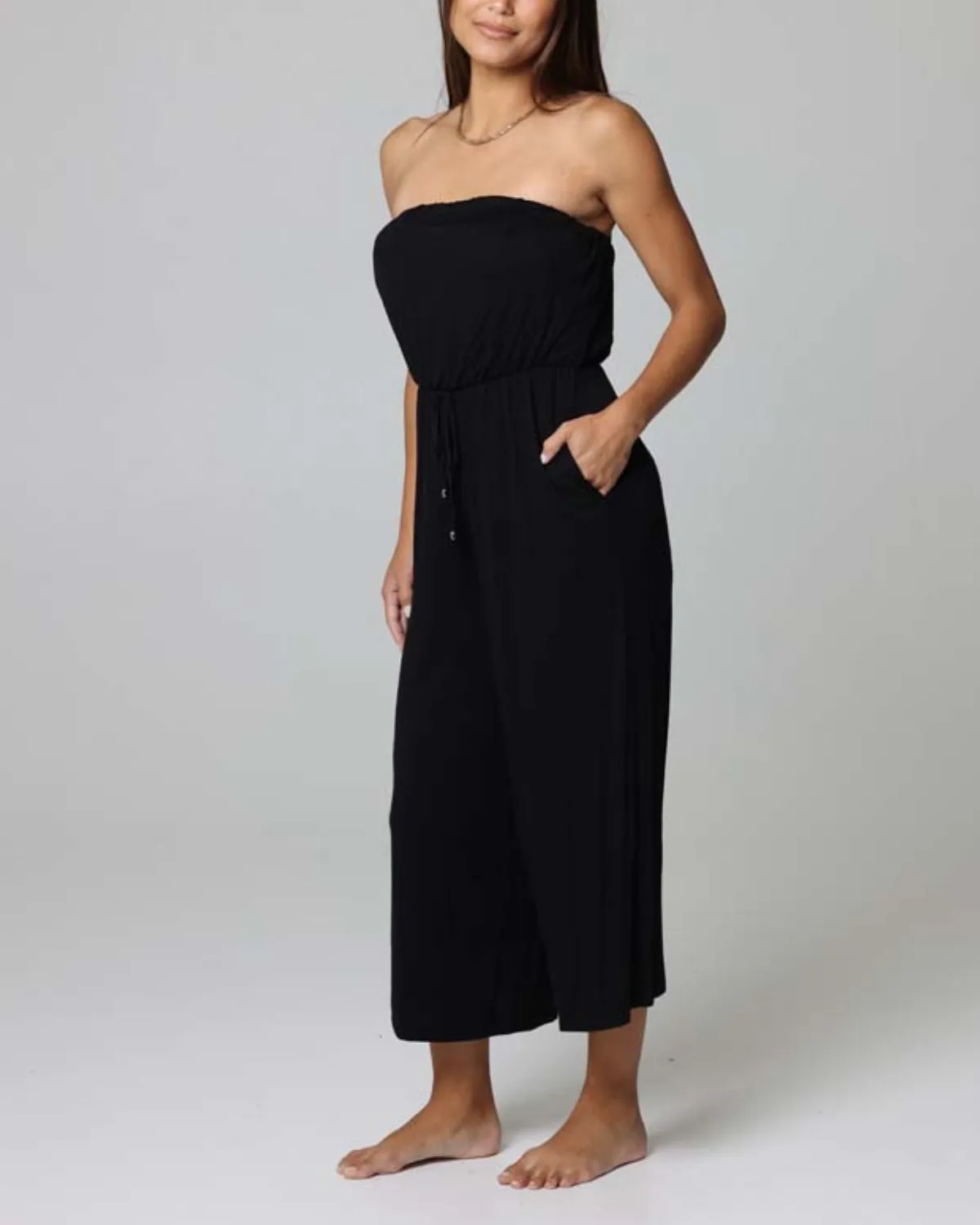 2024 J Valdi Plus Kira Bandeau Jumpsuit - J23614w