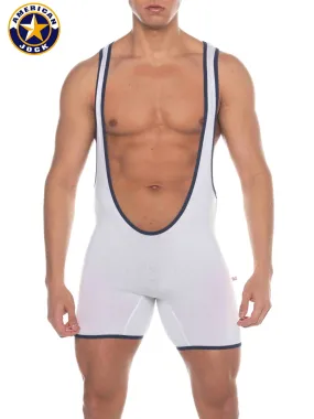 A J Phys Ed Super Scoop Singlet