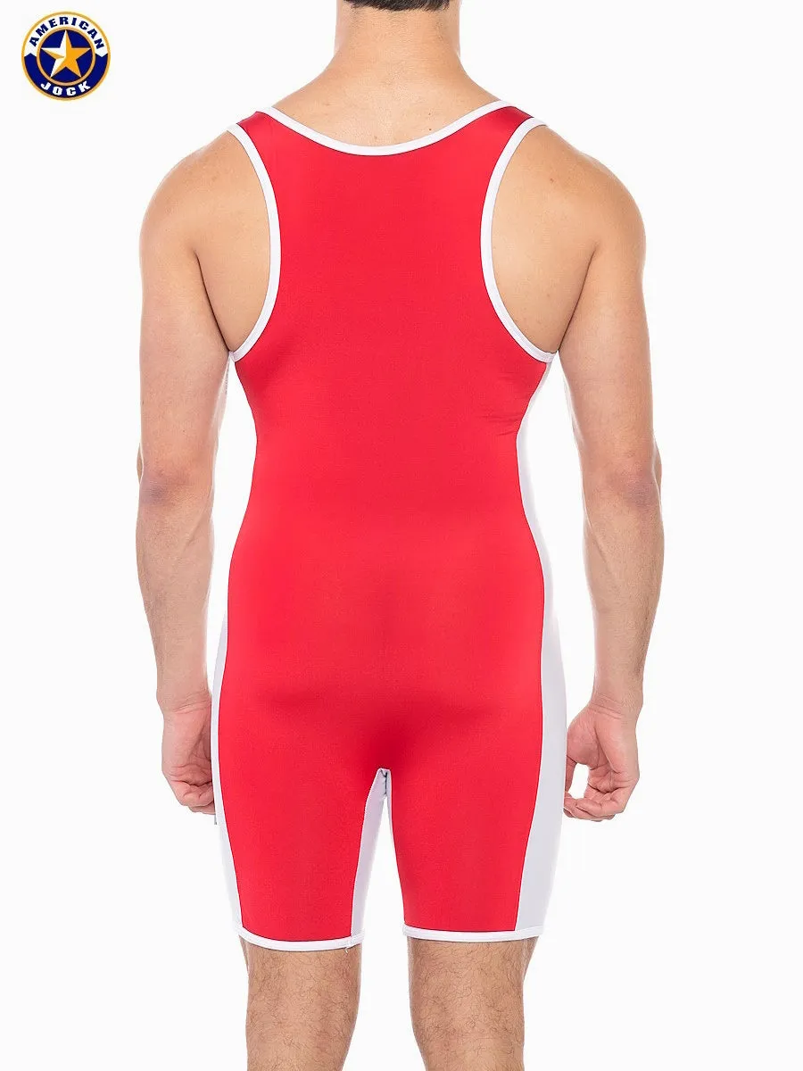 A J Sports Takedown Singlet