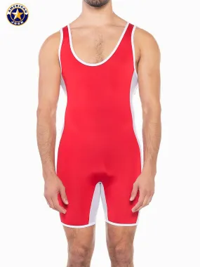 A J Sports Takedown Singlet