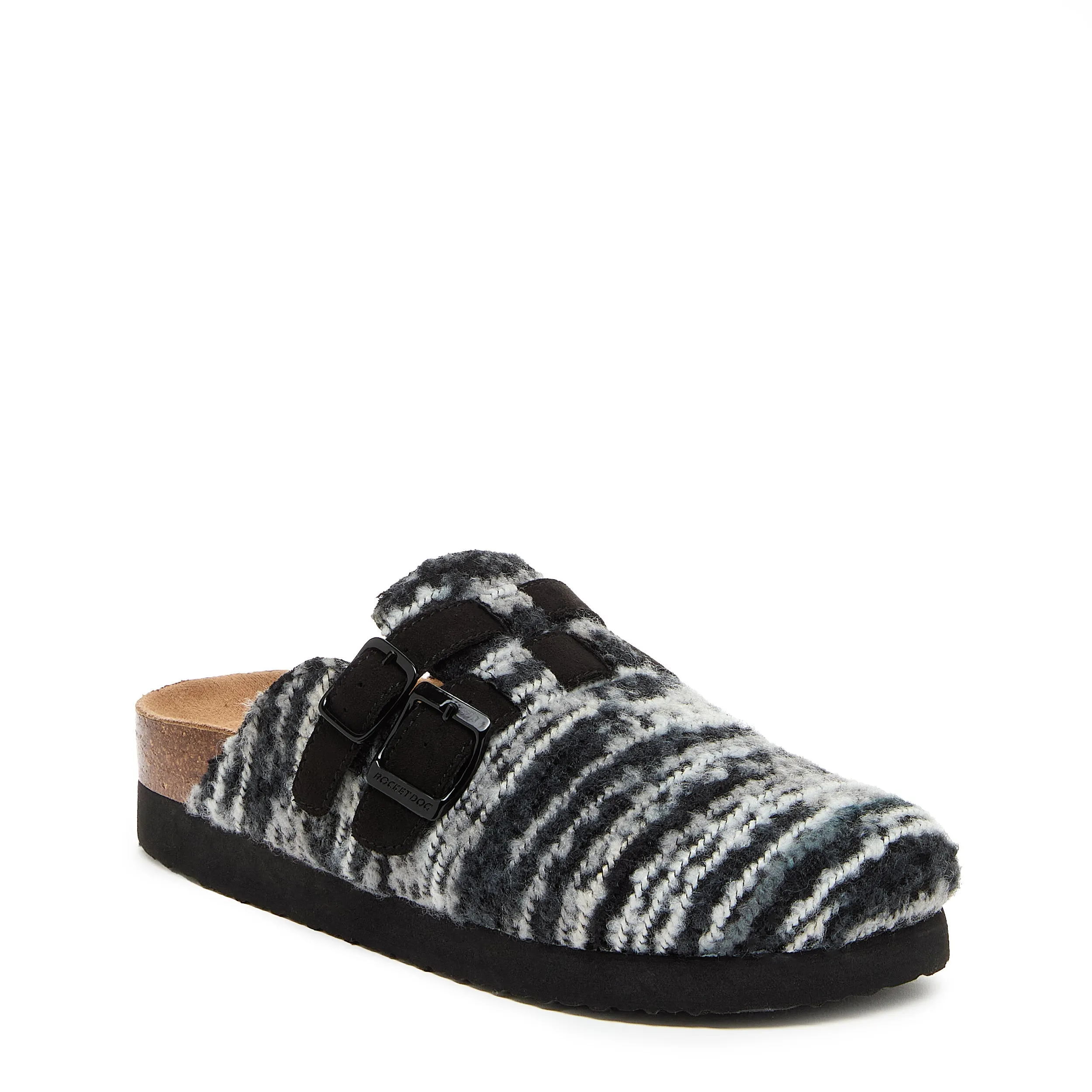 Abel Plus Black Stripe Clogs