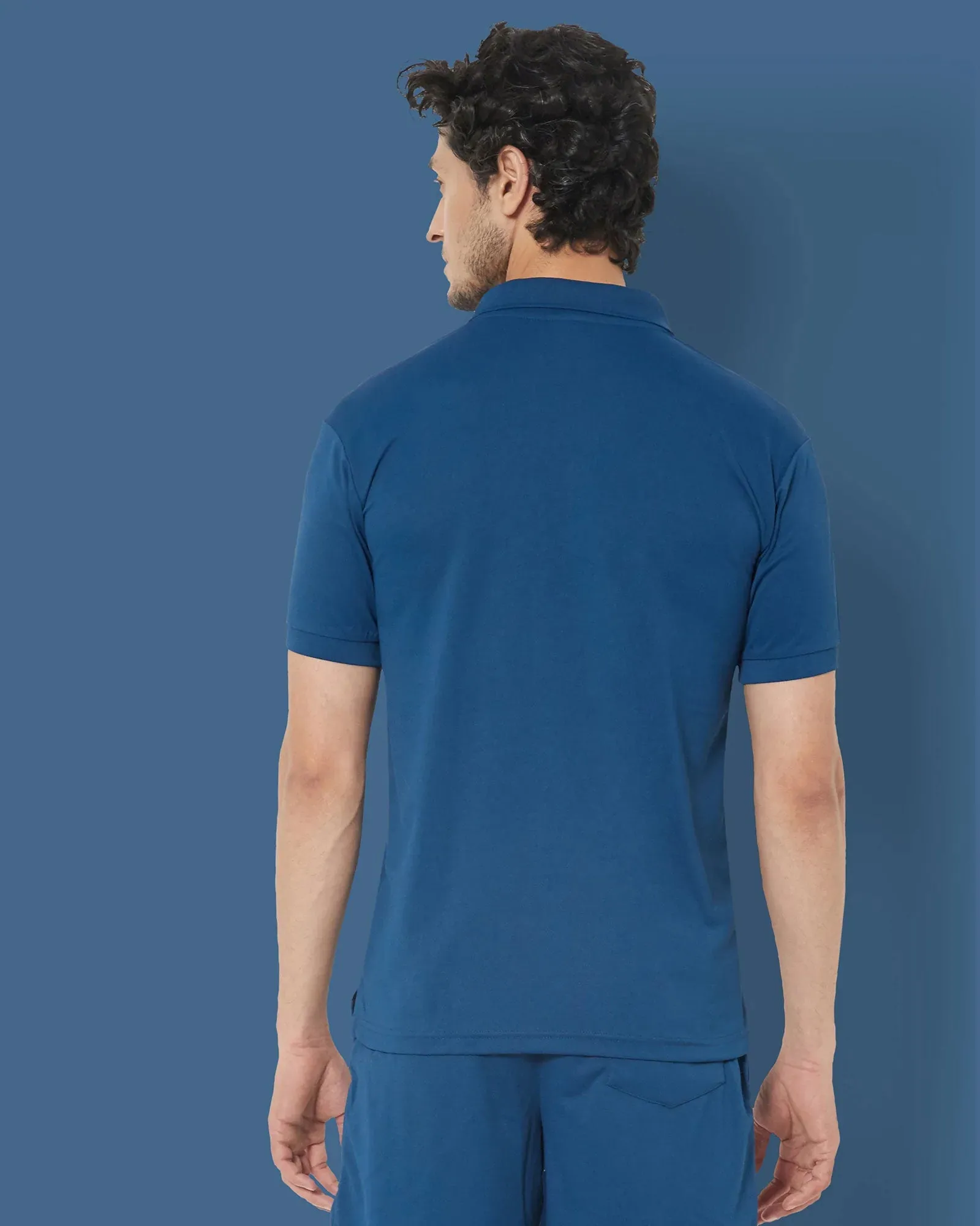 Active Polo : Prussian Blue