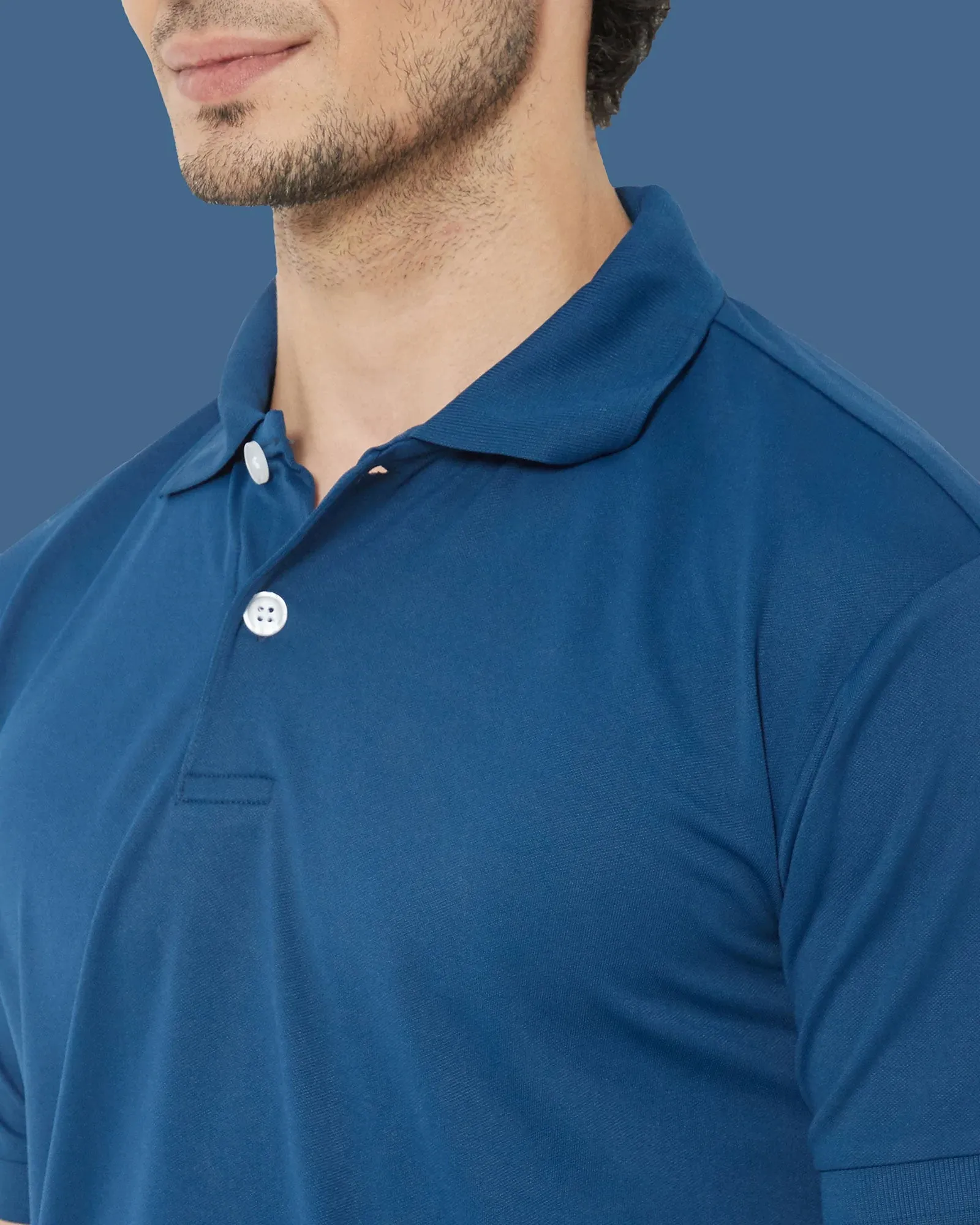 Active Polo : Prussian Blue