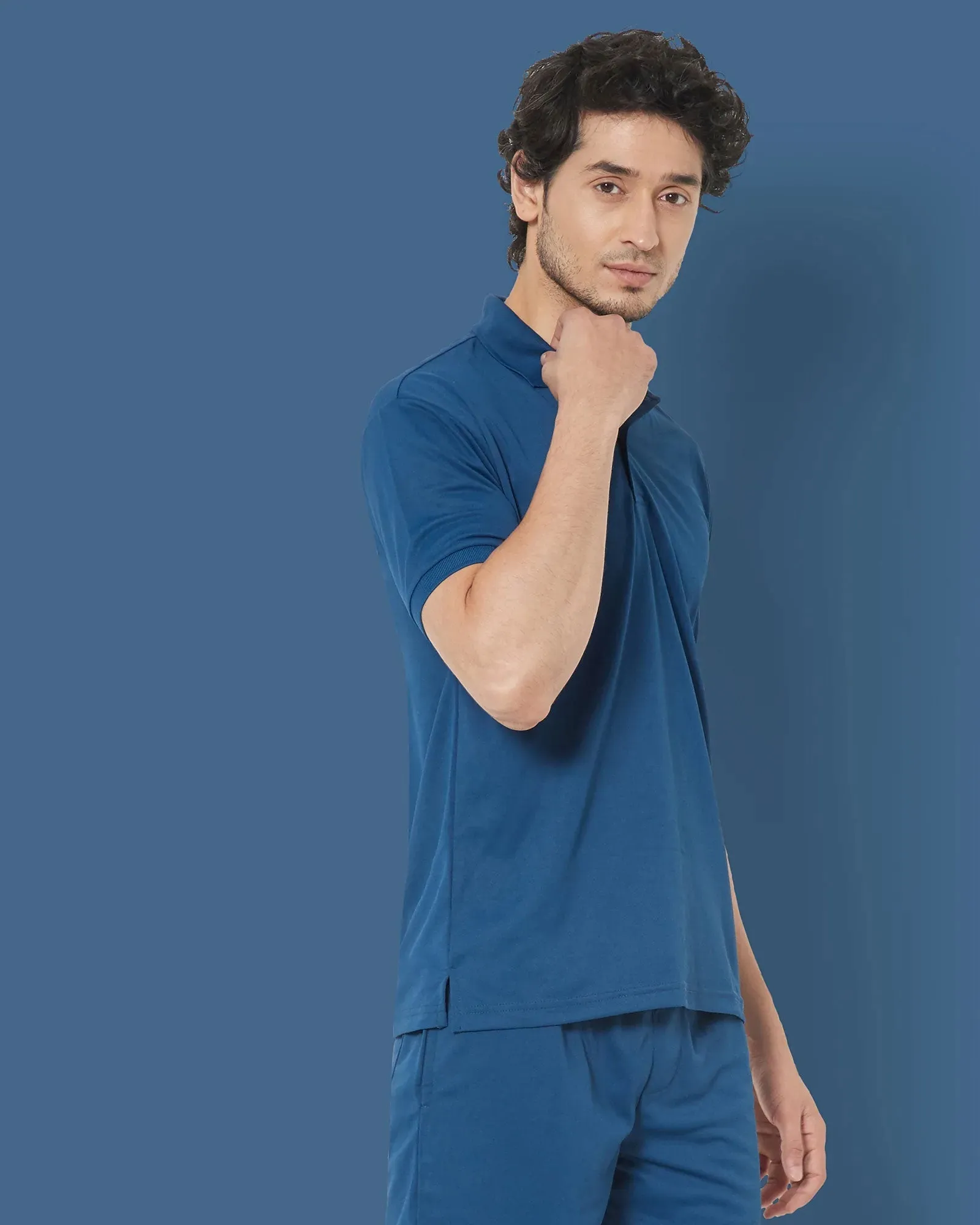 Active Polo : Prussian Blue