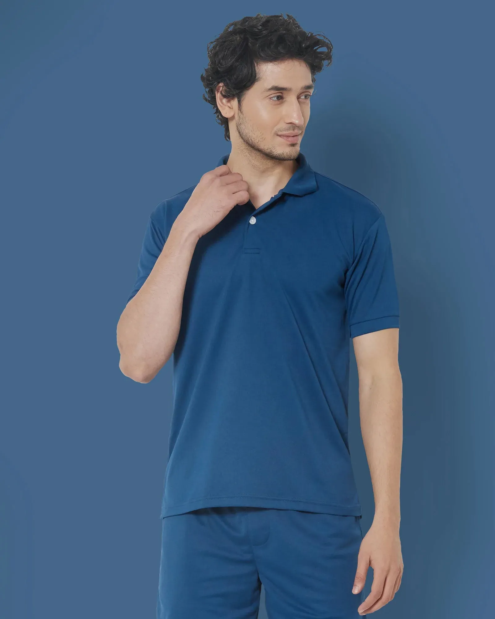 Active Polo : Prussian Blue