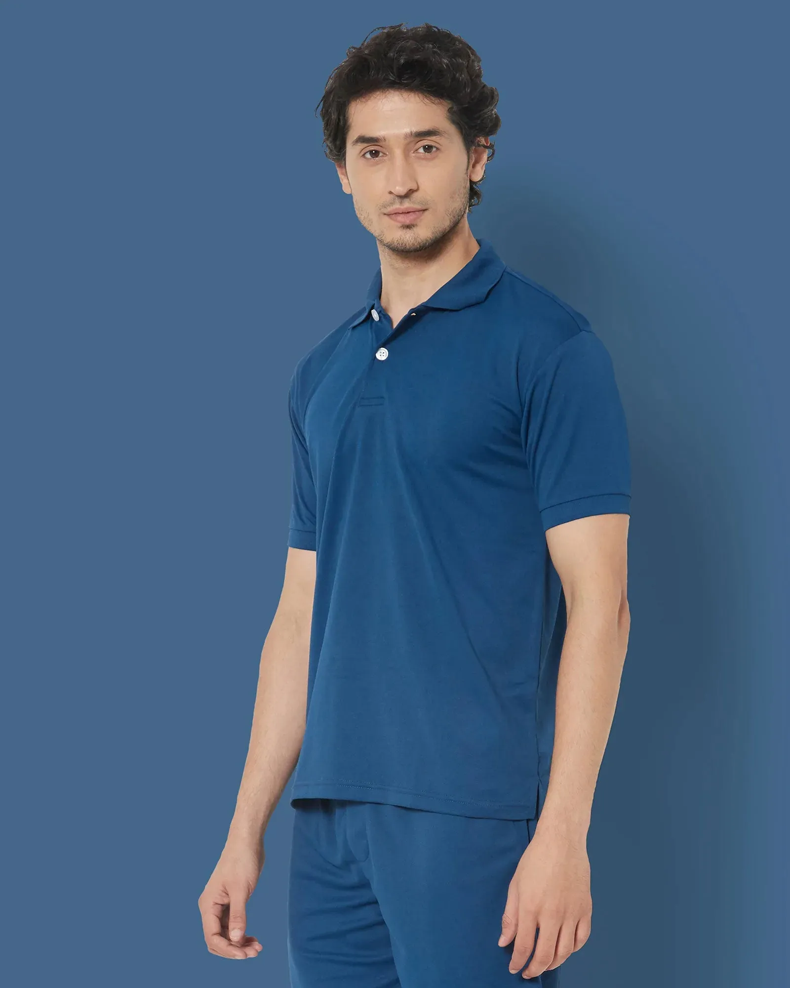 Active Polo : Prussian Blue