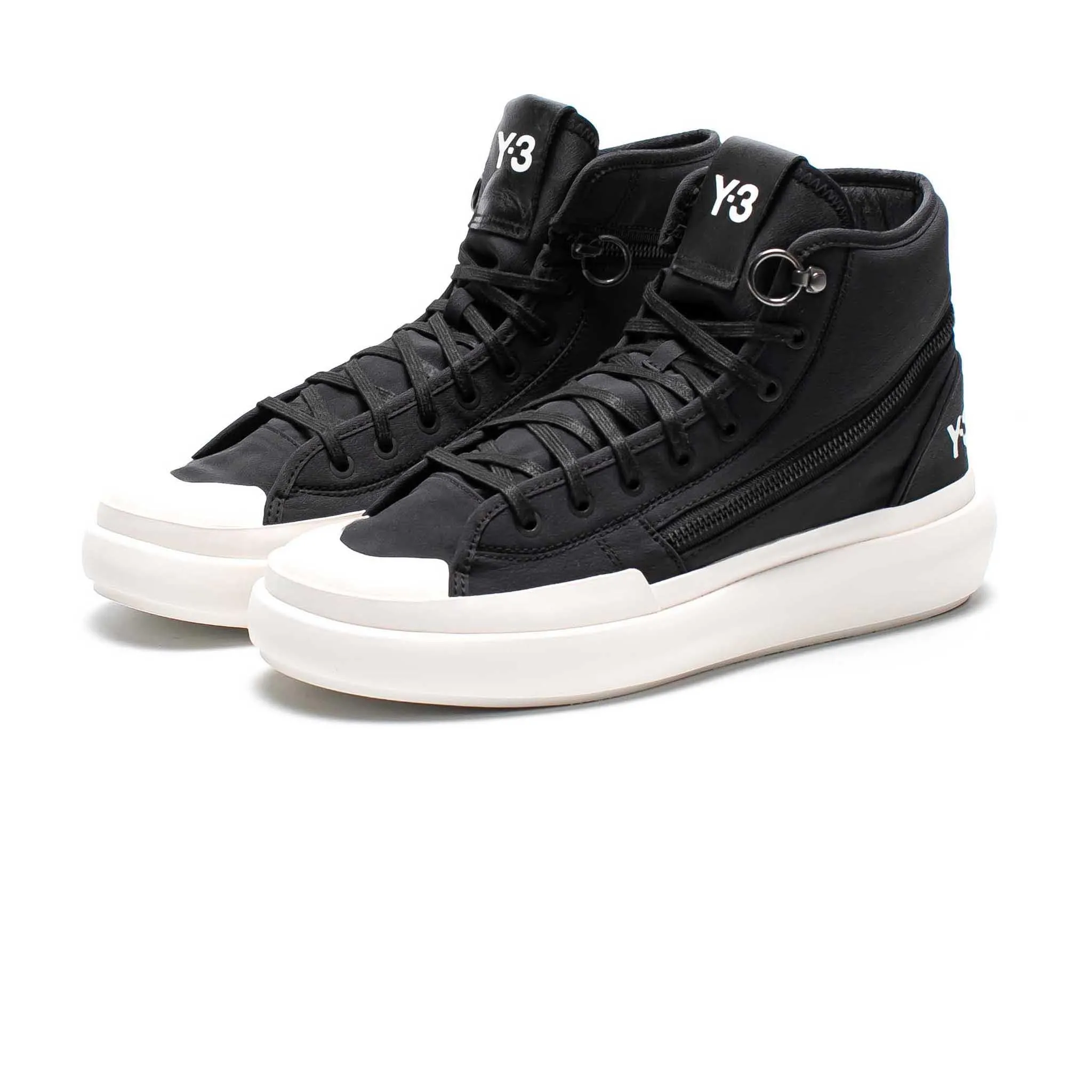 ADIDAS Y-3 Ajatu Court High Black/White