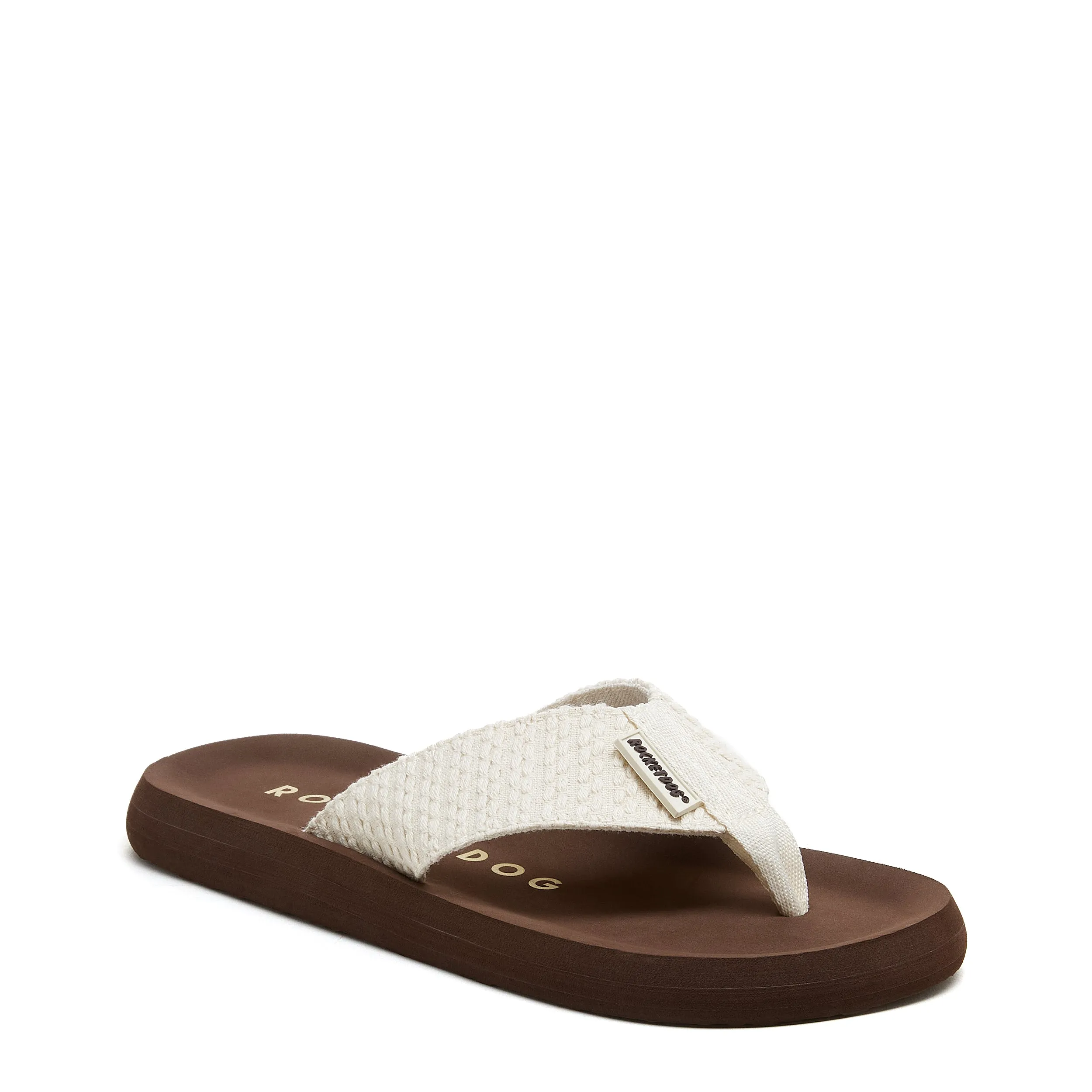 Adios Natural Brown Flip-Flops