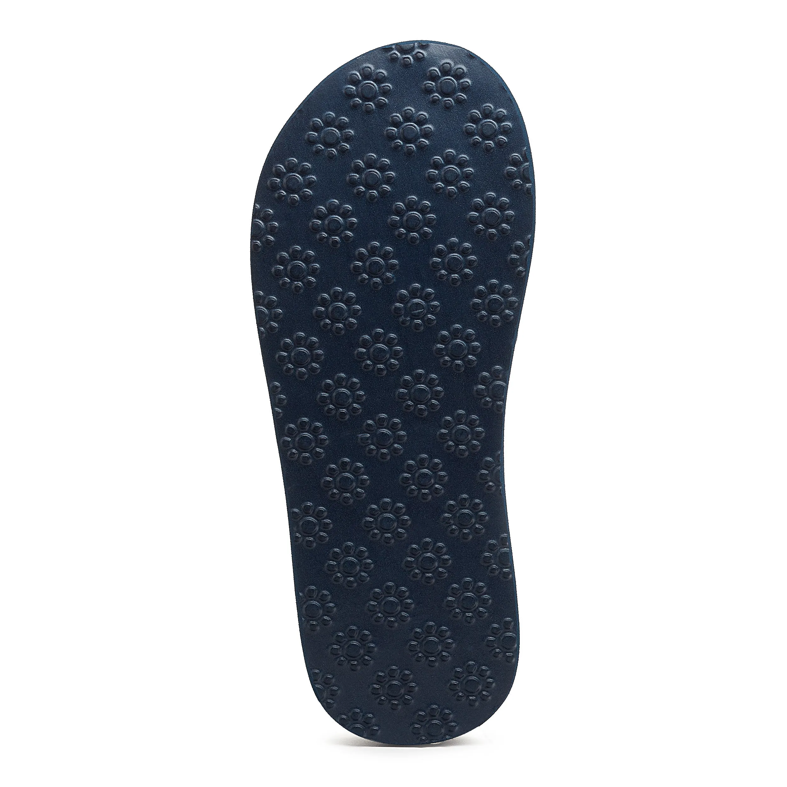 Adios Navy Stark Stripe Flip-Flops