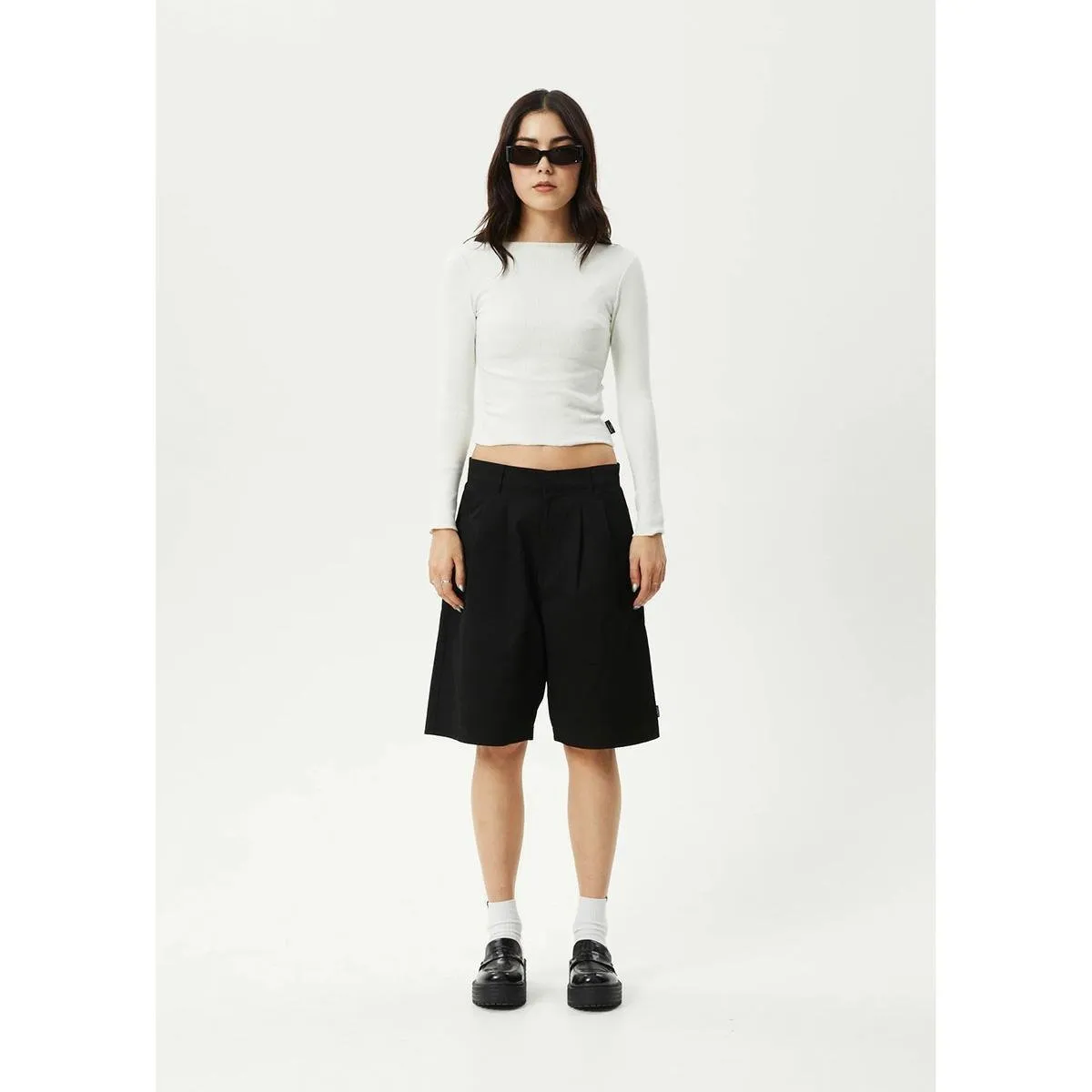 Afends Brakes Pleat Shorts