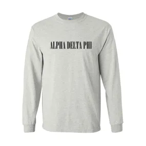 Alpha Delta Phi Basic Long Sleeve T-Shirt