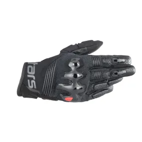 Alpinestars Halo Leather Motorcycle Gloves Black