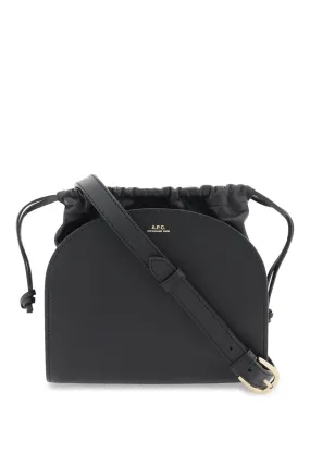 A.P.C. demi-lune pouch bag