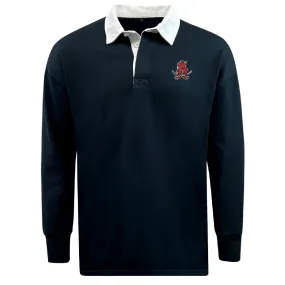 Archbishop Spalding Classic Long Sleeve Solid Rugby Jersey