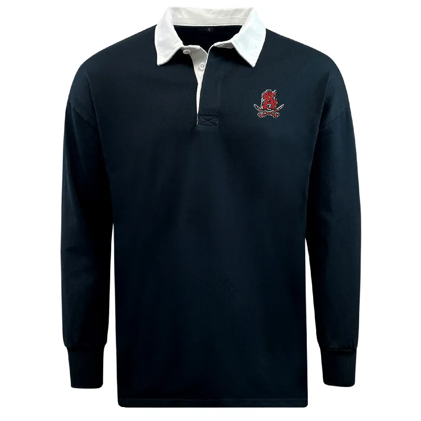 Archbishop Spalding Classic Long Sleeve Solid Rugby Jersey