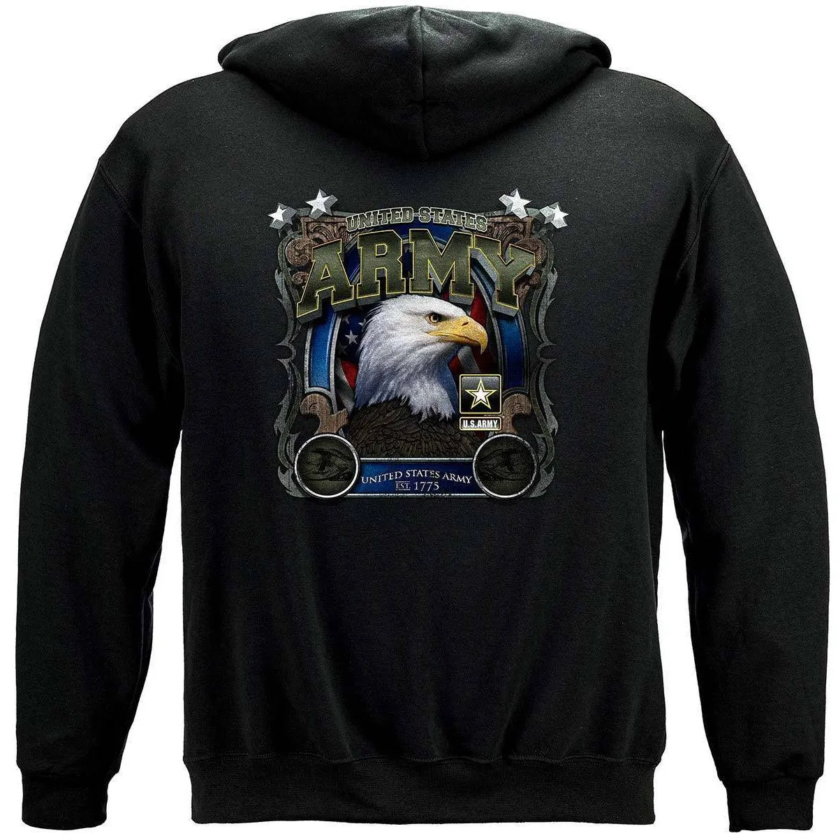 Army Eagle In Stone Long Sleeve