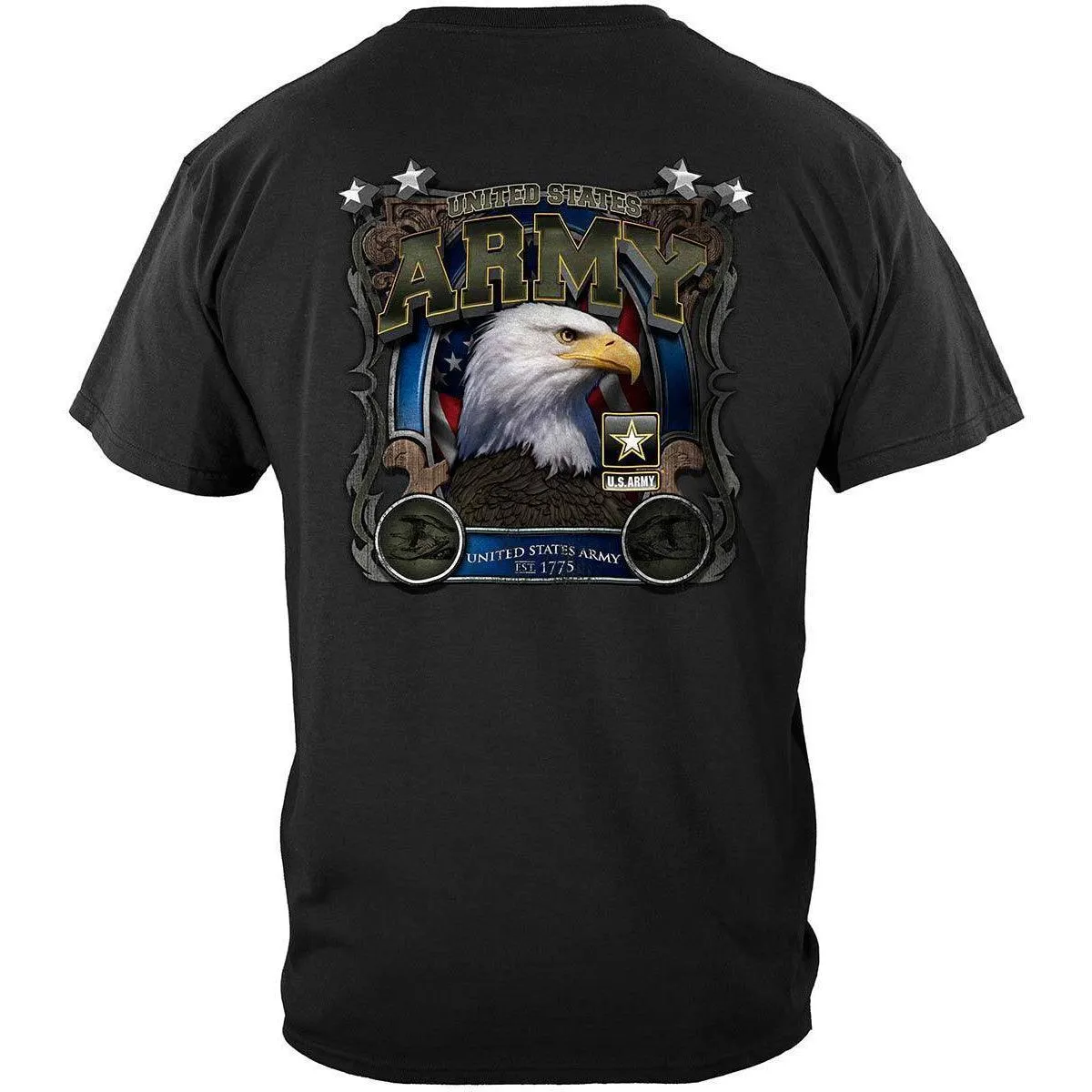 Army Eagle In Stone Long Sleeve