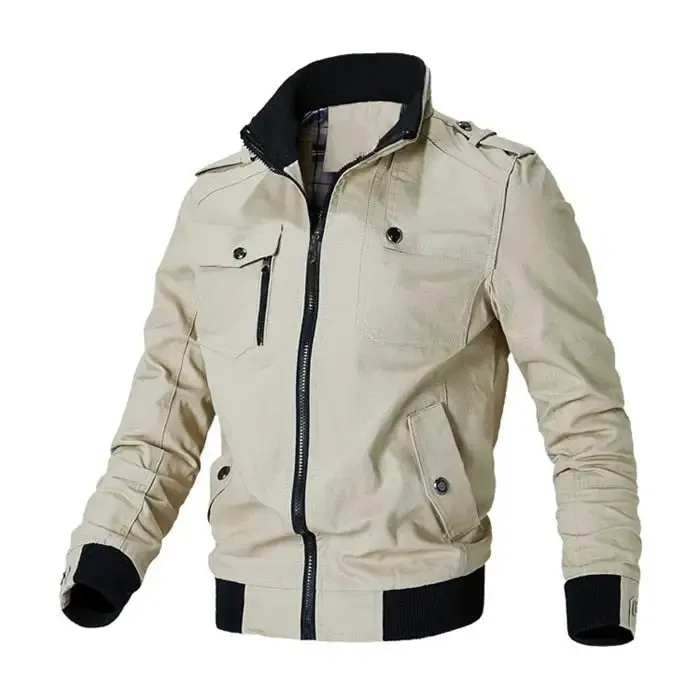 Army Military Windbreaker Jacket