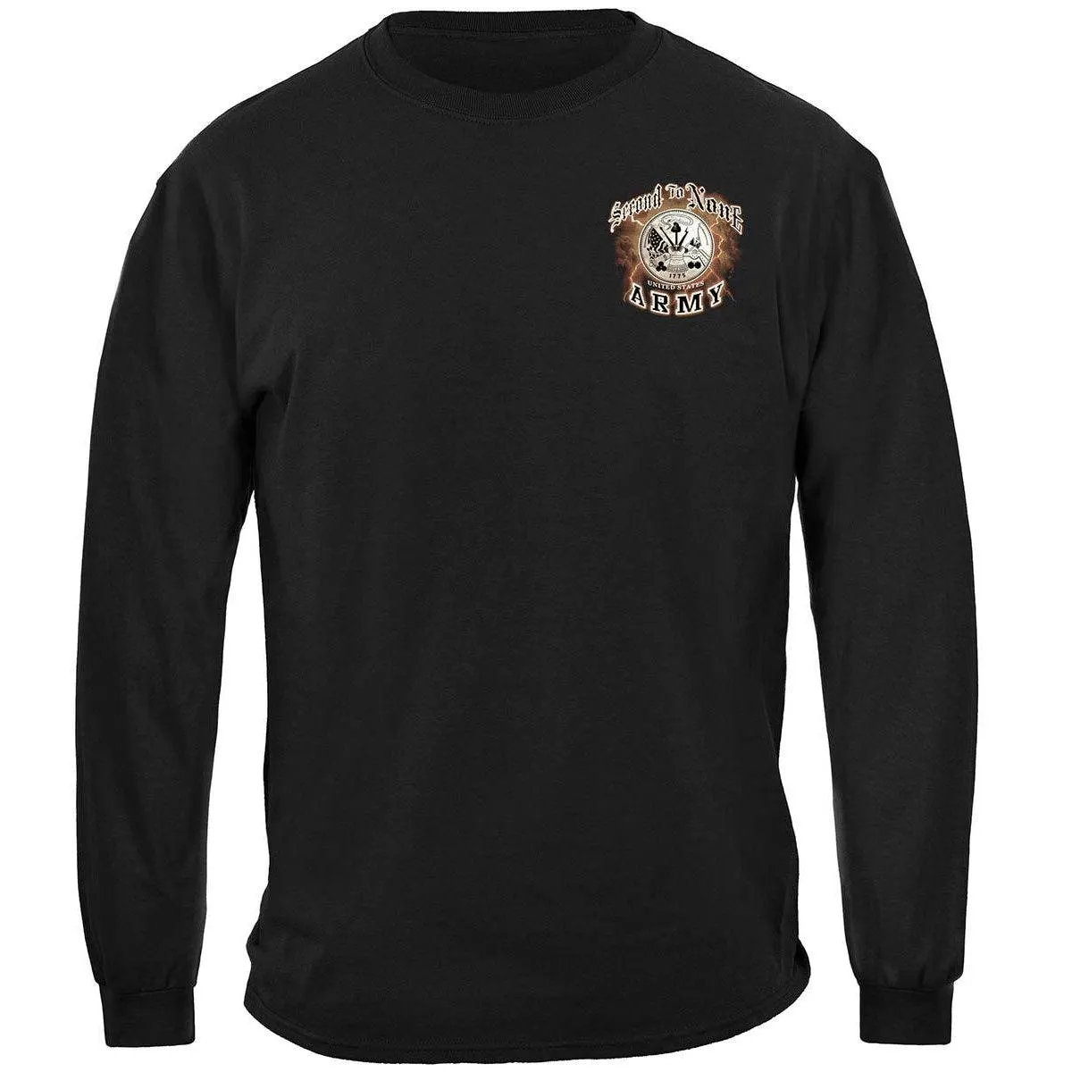 Army Second To None Premium Long Sleeve