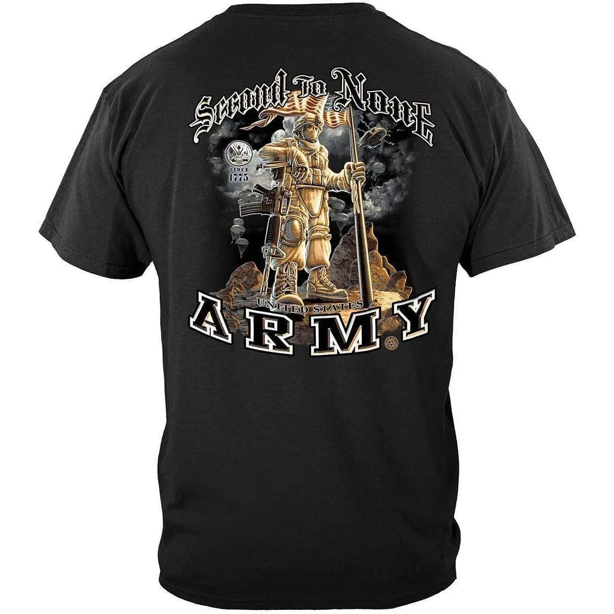 Army Second To None Premium Long Sleeve