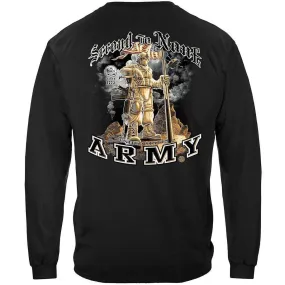 Army Second To None Premium Long Sleeve