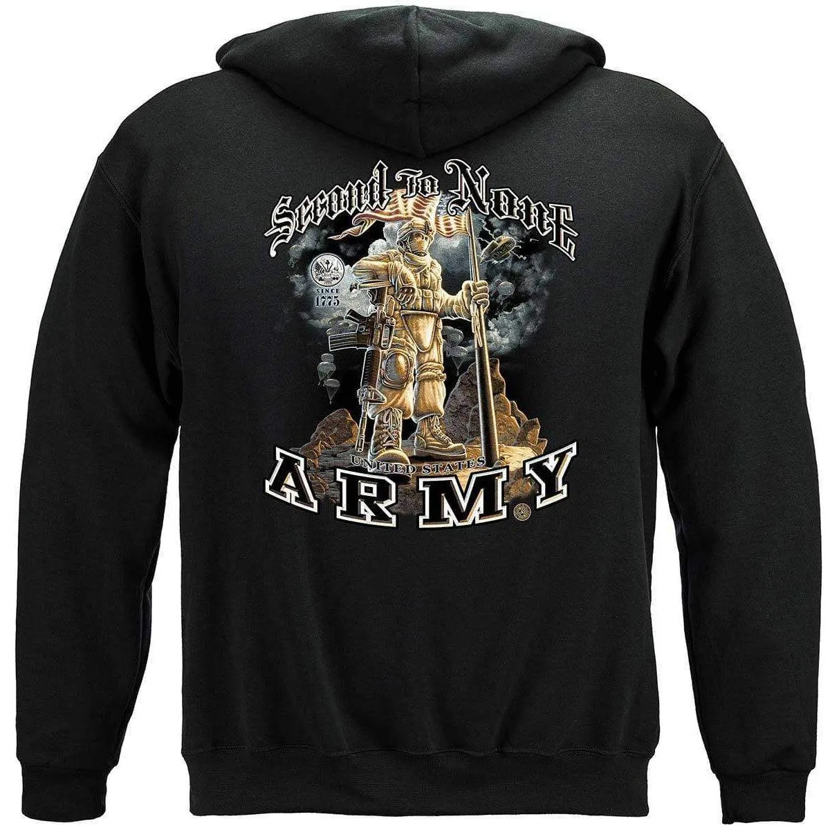 Army Second To None Premium Long Sleeve