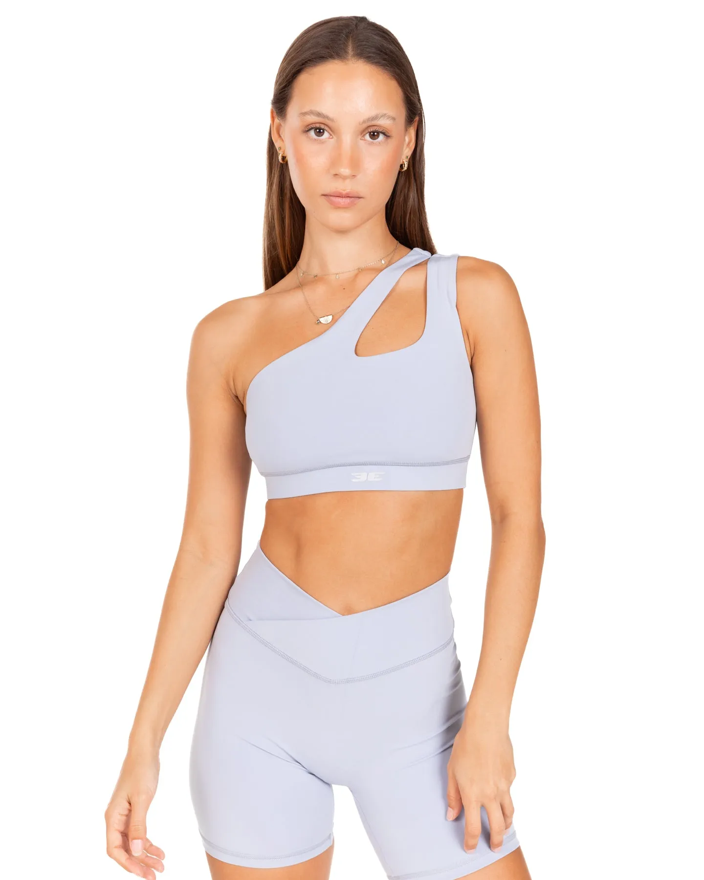 Asymmetric Bra - Blue Blizzard