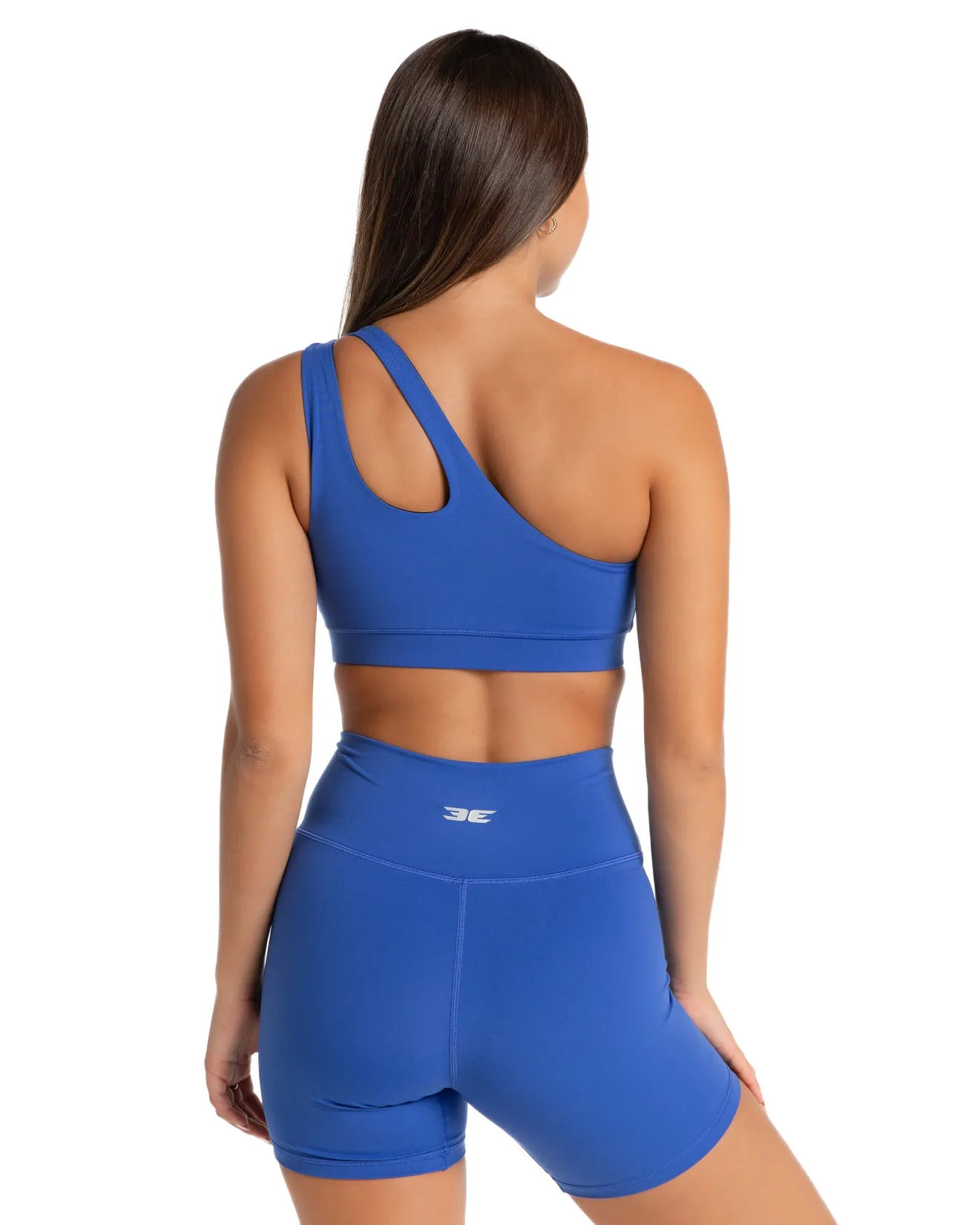 Asymmetric Bra - Electric Blue