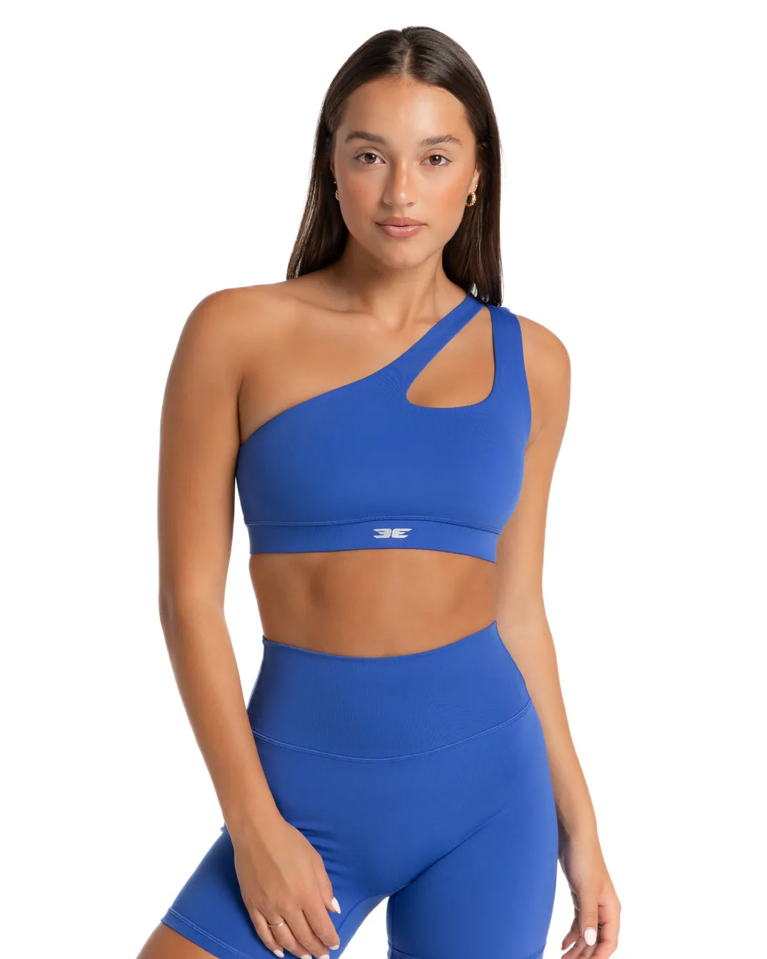 Asymmetric Bra - Electric Blue