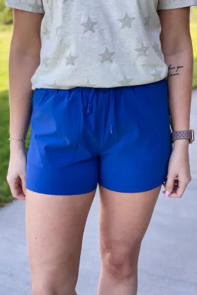 Athleisure Drawstring Shorts