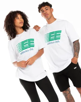 Athletics Club Tee - White