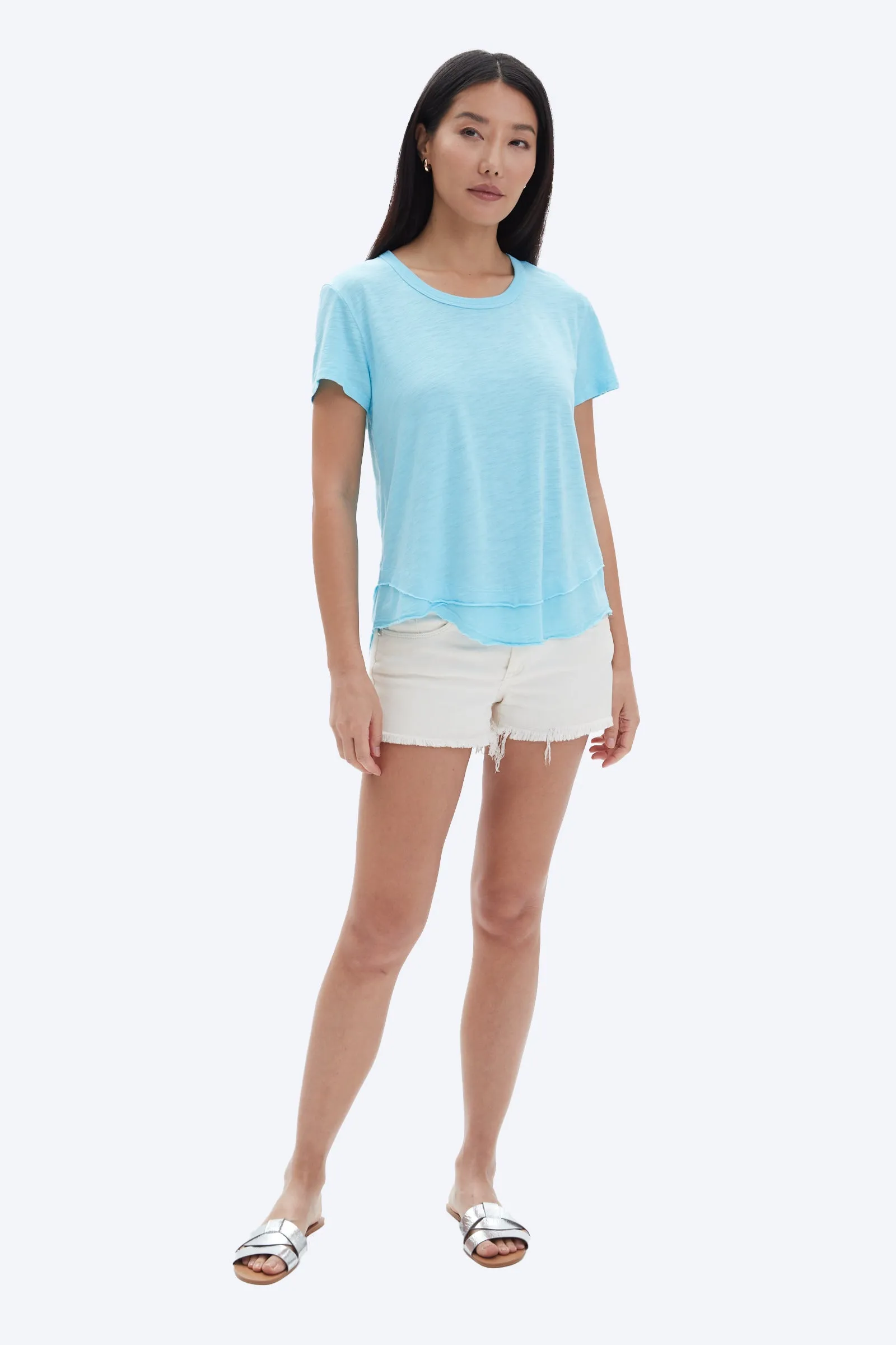 AVA MOCK LAYER T-SHIRT