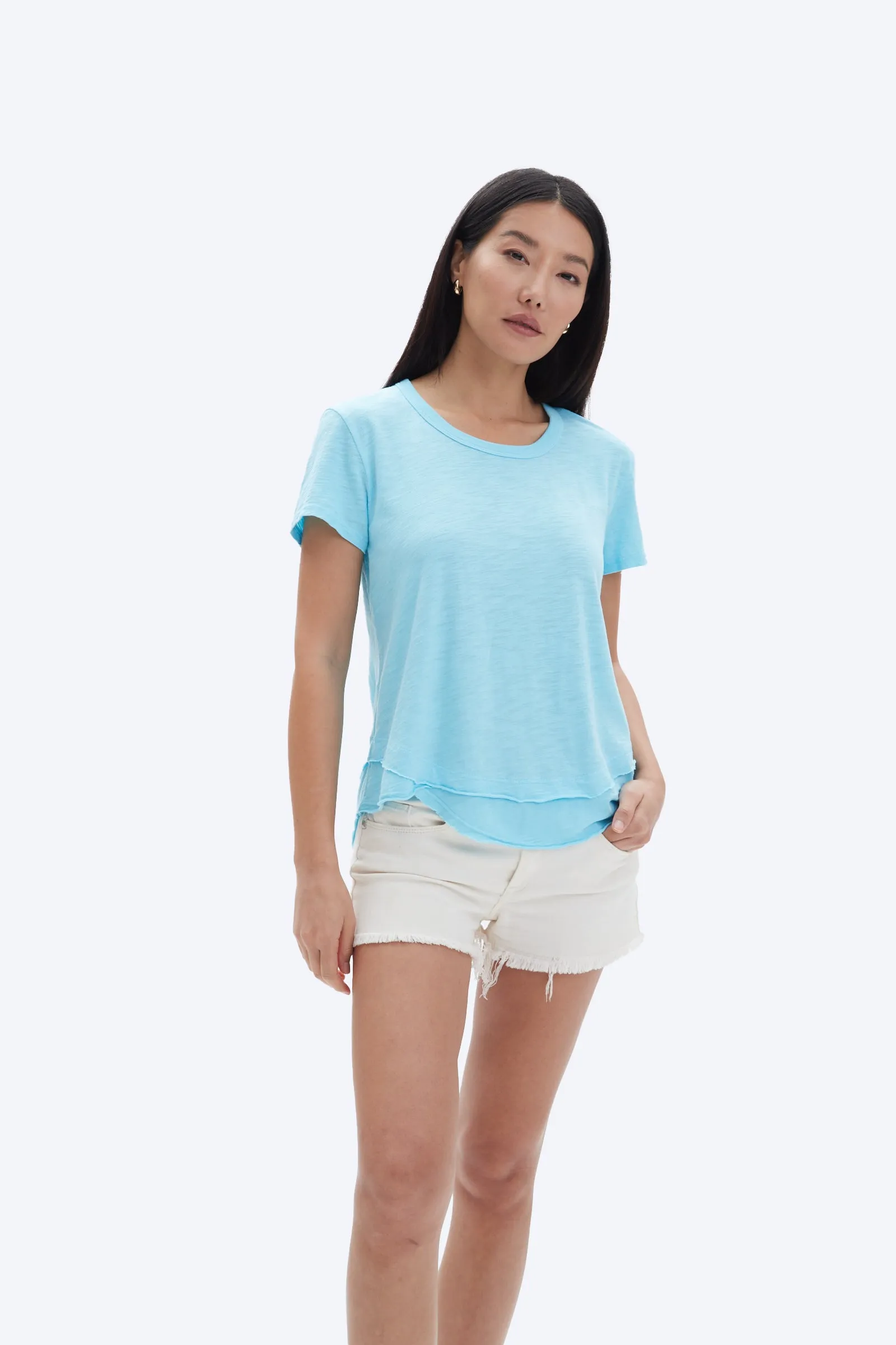 AVA MOCK LAYER T-SHIRT