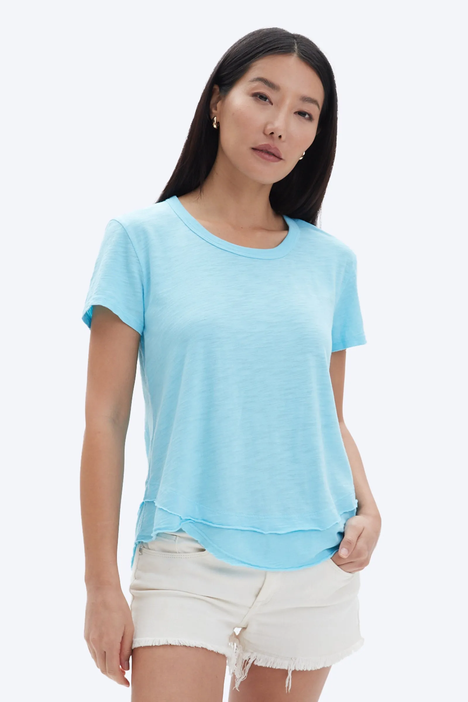 AVA MOCK LAYER T-SHIRT