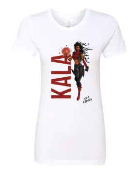 Aza Comics Kala The Keepers Women's Graphic Tee