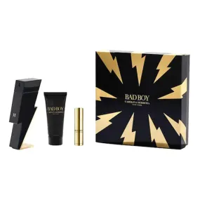 Bad Boy 3Pc Gift Set for Men by Carolina Herrera