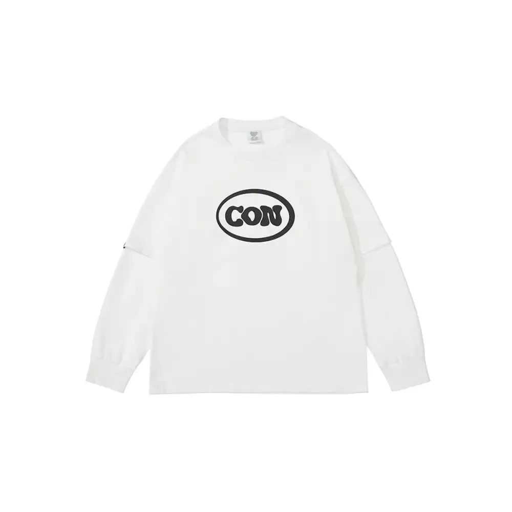 Baseball Long Sleeve Sweatshirt