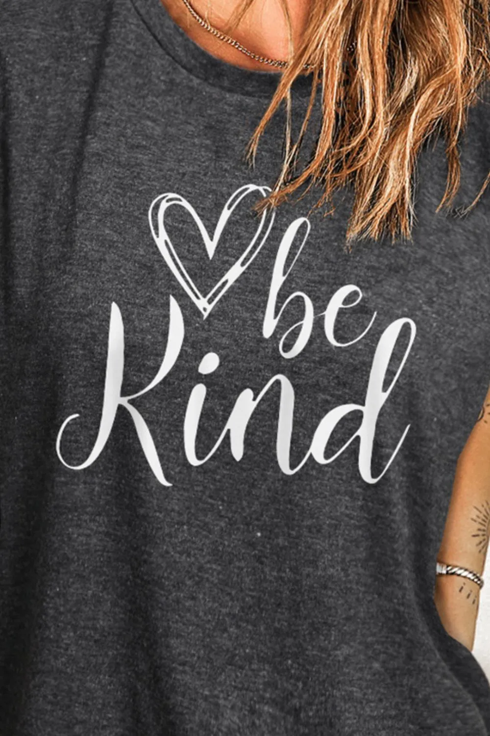 Be Kind Graphic Tank