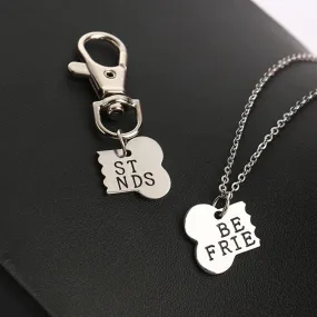 BEST FRIENDS Necklace / Dog Tag