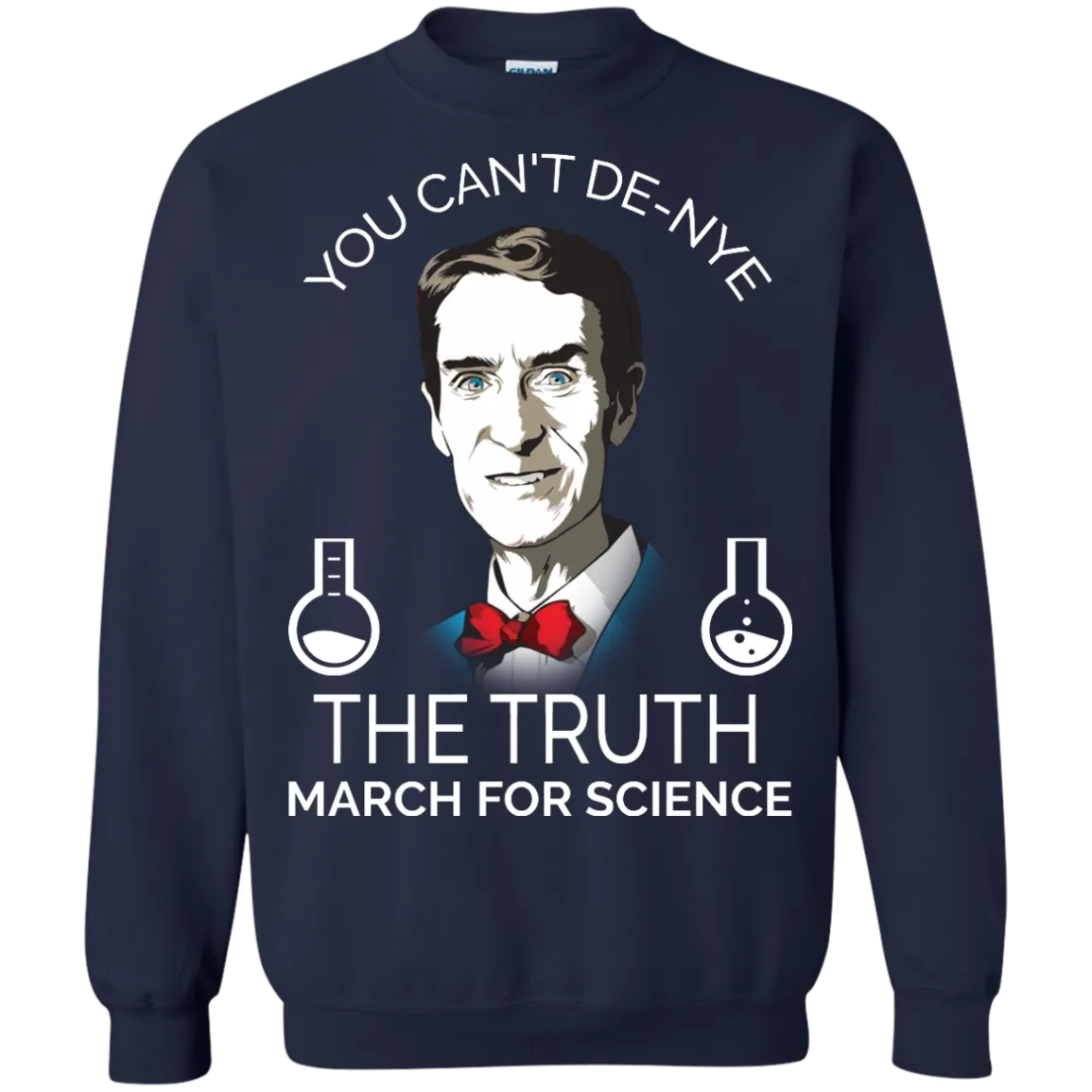 Bill Nye March for Science Shirt, Sweater, Tank