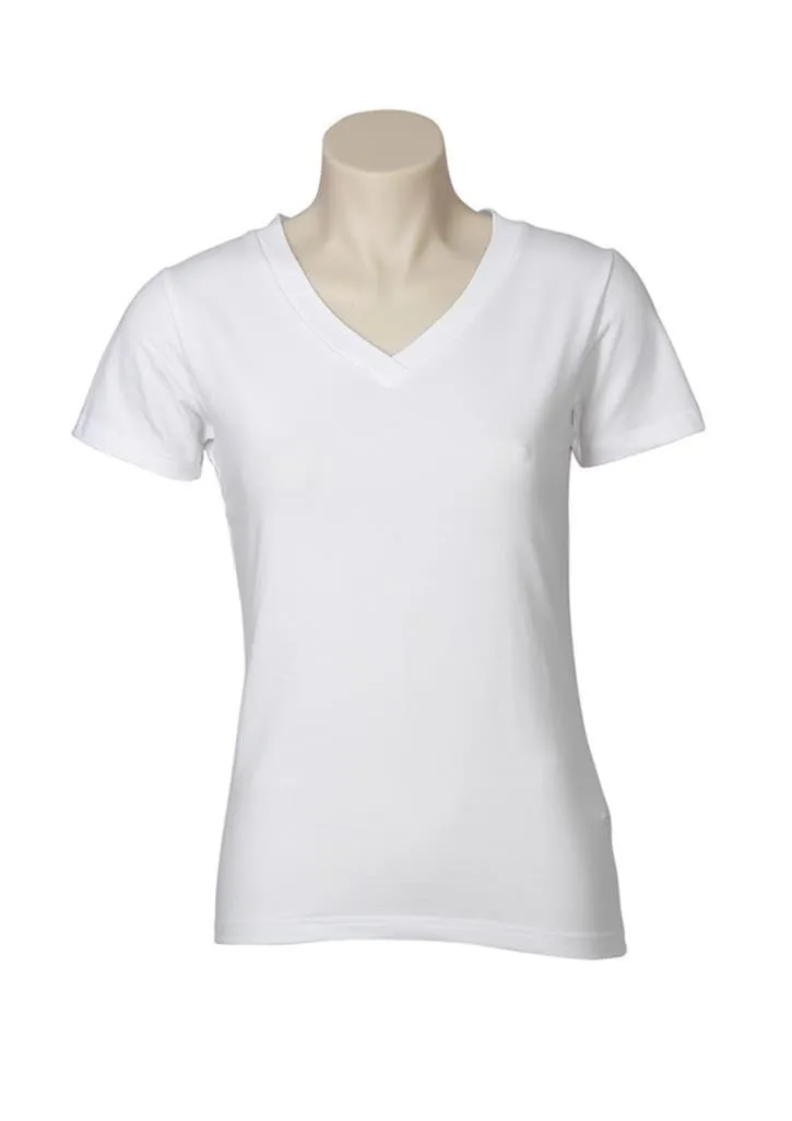 Biz Collection Ladies Stretch Short Sleeve Tee (T968)-Clearance