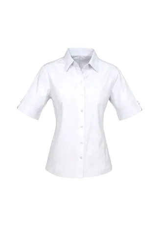 Biz Collection Womens Ambassador S/S Shirt (S29522)-Clearance