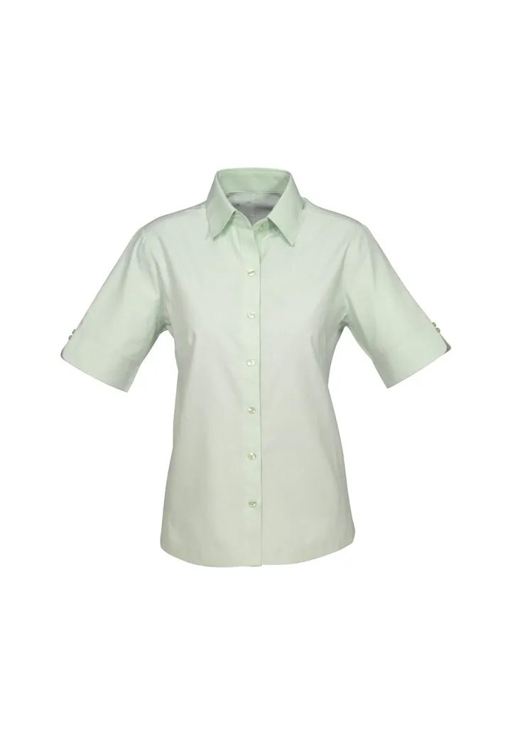 Biz Collection Womens Ambassador S/S Shirt (S29522)-Clearance