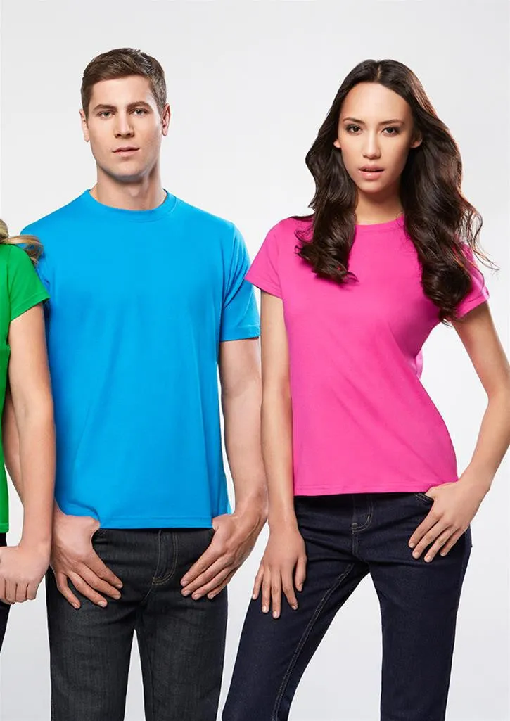 Biz Collection Womens Ice Short Sleeve Tee 2nd  ( 10 Colour ) (T10022)