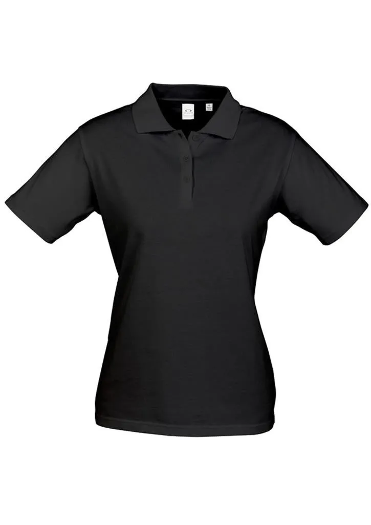 Biz Collection Womens Ice S/S Polo (P112LS)