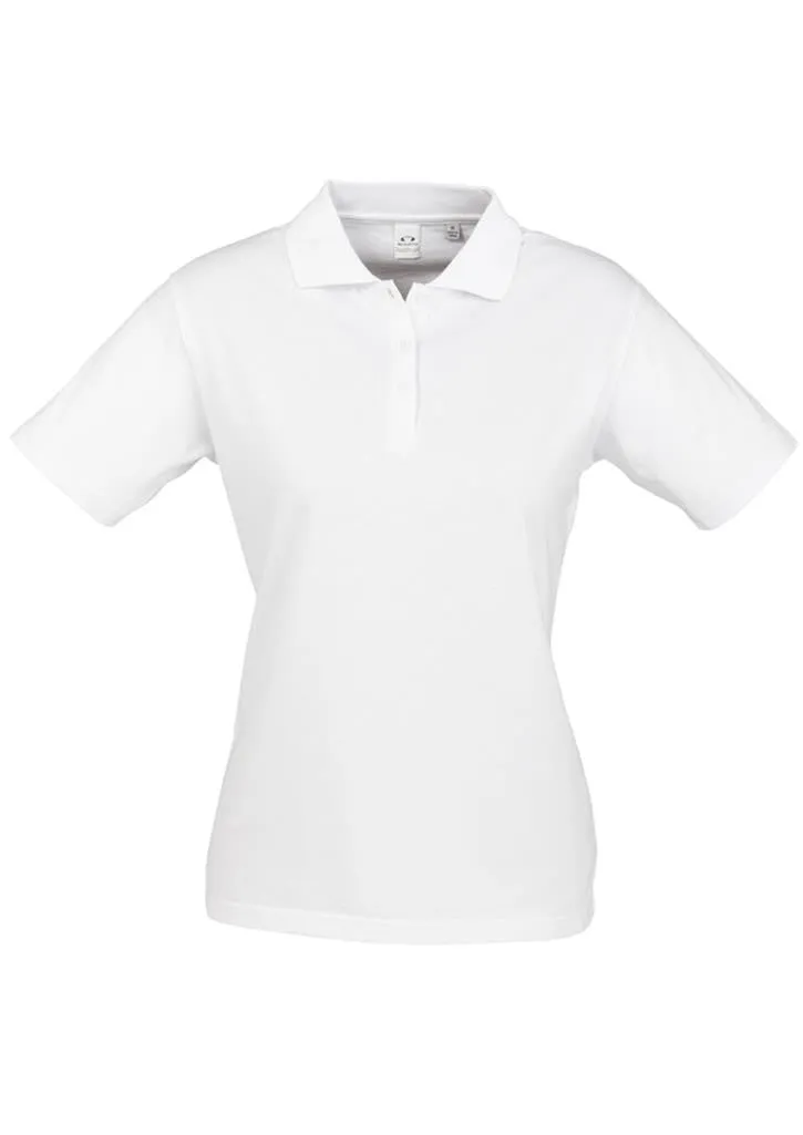 Biz Collection Womens Ice S/S Polo (P112LS)