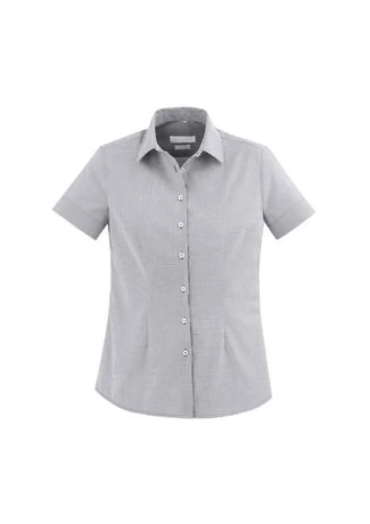 Biz Collection Womens Jagger Short Sleeve Shirt(S910LS)-Clearance