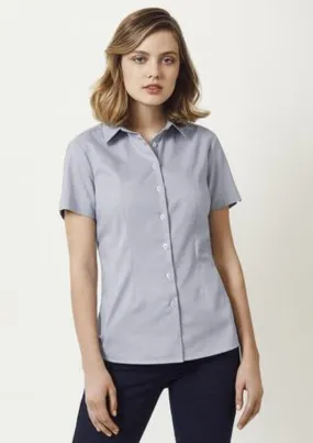 Biz Collection Womens Jagger Short Sleeve Shirt(S910LS)-Clearance