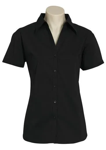 Biz Collection Womens Metro S/S Shirt 1st (5 colour) (LB7301)